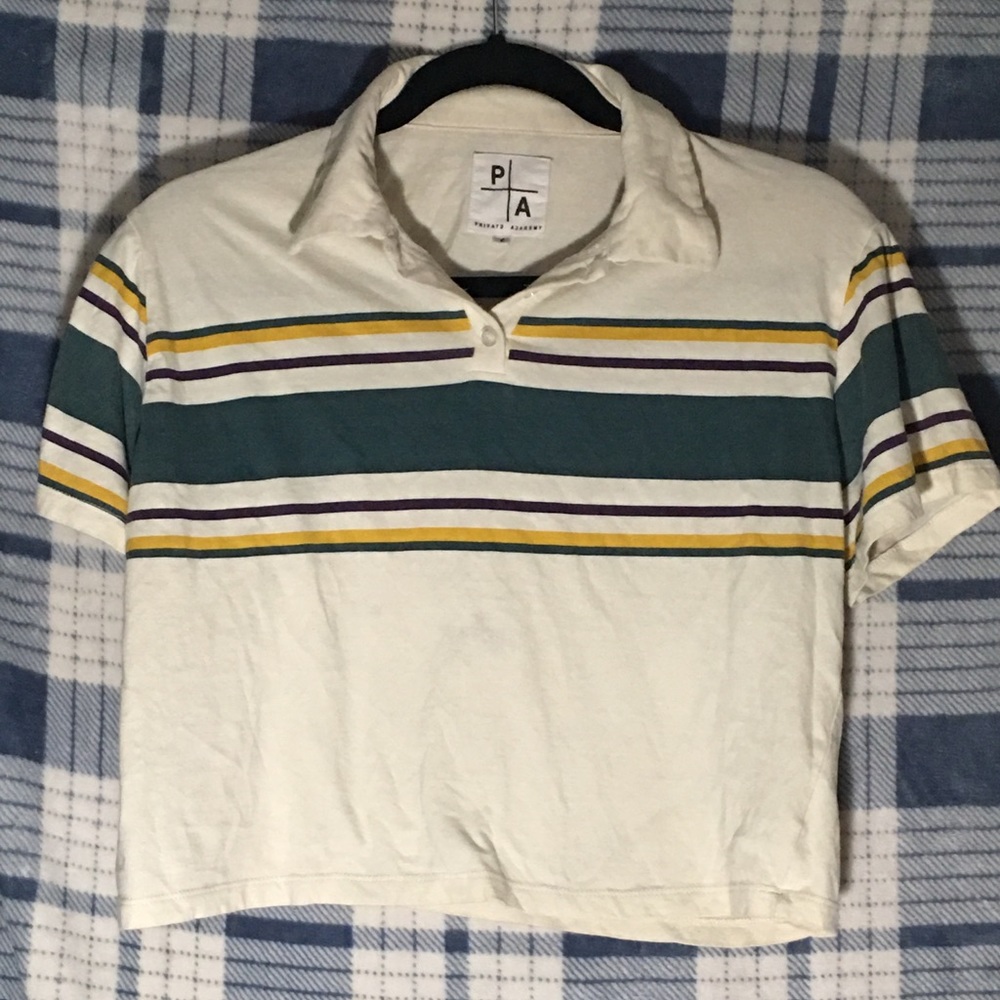 Retro striped shirt
